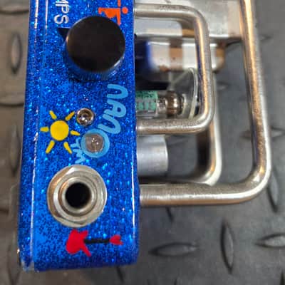 Zvex Nano Head 1/2 watt Amplifier Pedal sized Amp Hand Painted Myrold image 5