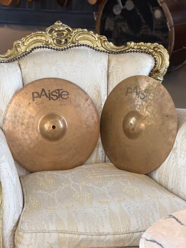 PAISTE 201 Hi-Hat 14" image 1