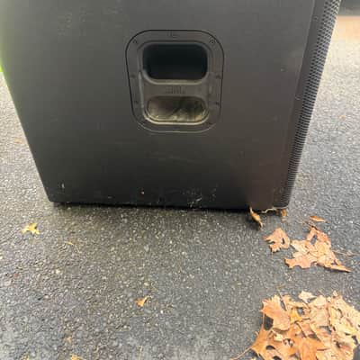 JBL EON718S 1500-Watt Powered Subwoofer 2021 - Present - Black image 2