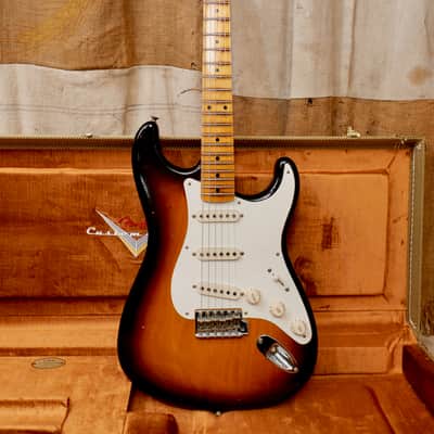 Fender Custom Shop Journeyman '56 Stratocaster  2023 - Sunburst image 2