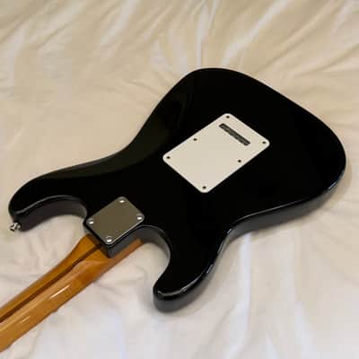 Fender Dave Murray Tribute '57 Stratocaster - Black - Free Pro Setup image 12
