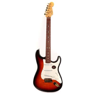 Fender 50th Anniversary American Stratocaster Quilted Maple