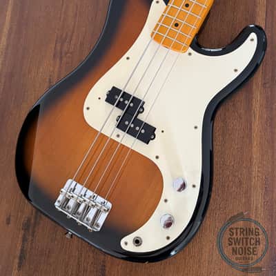 Fender Precision Bass, ‘57, Sunburst, 1997, Excellent Condition image 1