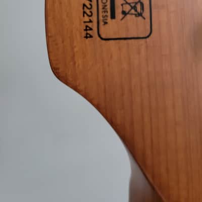 Sire Larry Carlton S7 FM 2020 - Transparent Blue image 7