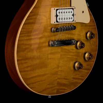 Gibson Custom Shop Vic DaPra 1959 Les Paul Standard Aged (2016) - Lemon Burst #96204 with Original Hard Case image 6