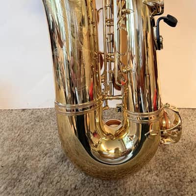 Accent Tenor Saxophone TS710L PLAYER W/ Original Hard Case image 4