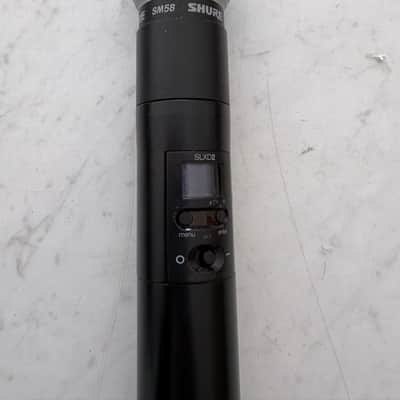 Shure SLXD24/SM58 Digital Wireless Handheld Microphone System with SM58 Capsule G58 image 3