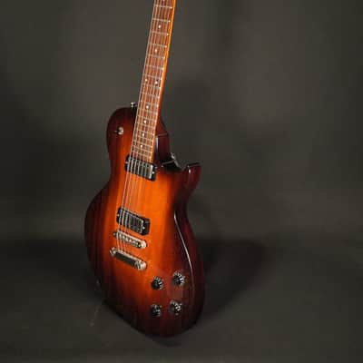 Collings 360 Solidbody Custom Mini Humbucker 2014 - Tobacco Burst Doghair image 14
