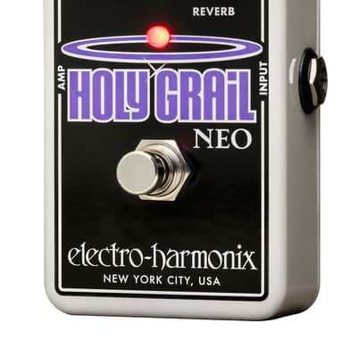 Electro-Harmonix Holy Grail Neo Reverb Pedal — Compact 3-Mode Spring / Hall / Plate image 3