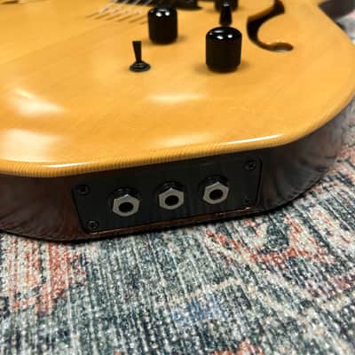 Godin Flat Five X - Natural Spruce Top image 3