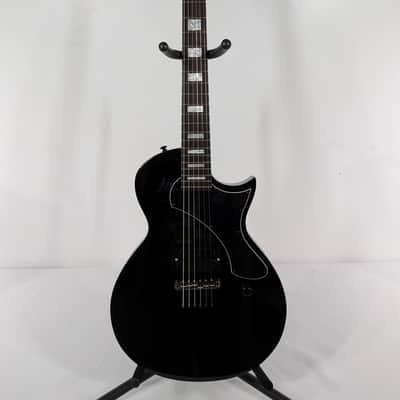 ESP LTD EC-201FT 2024 Fully Upgraded Hexbucker and TonePros Bridge,Graphtech nut Black image 1