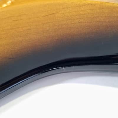 Fender Stratocaster Eric Johnson Signature 2006 Sunburst image 21