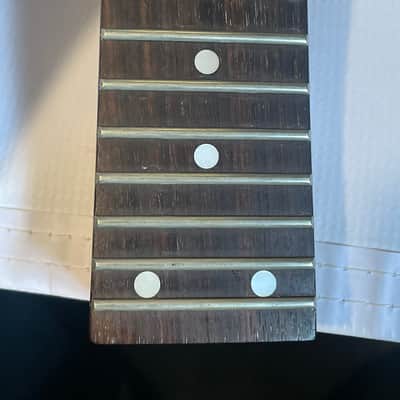 2000 Made in Japan Fujigen Ibanez RG550 Wizard 24 Fret Guitar Neck Floyd Ready (Repaired) image 14