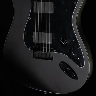 Fender Jim Root Stratocaster Ebony Fingerboard Flat Black (655) image 1