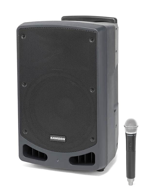 Samson Expedition XP312w – D Band Rechargeable Portable PA with Handheld Wireless System and Bluetooth® image 1