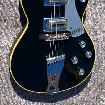 Gretsch Roc Jet 1975 - Black - Made in USA image 1