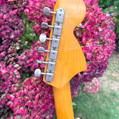 Fender Mustang Candy Apple Red MIJ *NEAR MINT* Lefty Left Handed image 5