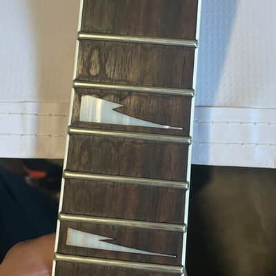 2004 Korean Ibanez RG350DX Wizard II 24 Fret AANJ Guitar Neck Floyd Ready (Locking Nut Cracks) image 15