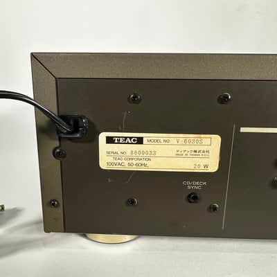 Teac V-603S Cassette tape recorder in excellent condition image 7