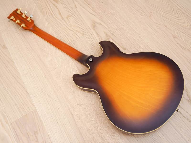 t*9様 YAMAHA SA-2000 1978年製？ 1978 Yamaha SA2000 Vintage Semi-Hollowbody Electric Guitar | Reverb