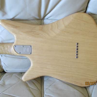Music Man Albert Lee "Artist Relations" model 1997 Natural SSS Hardtail ( Jim Messina ) image 12