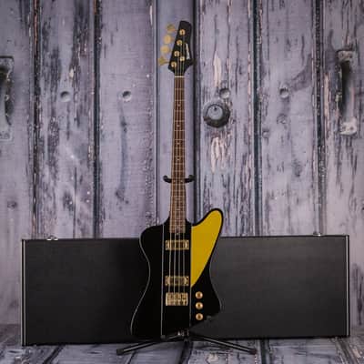 Used Waterstone Thunderbird-Style Bass, Black image 8