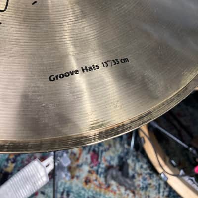 David Garibaldi's Tower of Power, Sabian 13" HHX Groove Hats, Hi-Hat Cymbals 2000's AUTOGRAPHED! 918g 1260g image 9