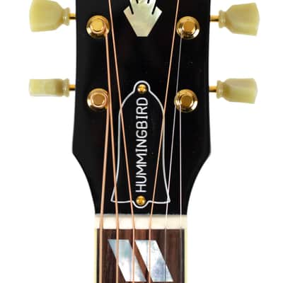 New Gibson Hummingbird Original Antique Natural w/L.R. Baggs VTC Electronics #23464120 image 5