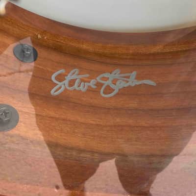 Doc Sweeney Drums Solid Steambent Cherry 'Santa Fe' 5.5x14 Snare Drum with Chrome Hardware image 6