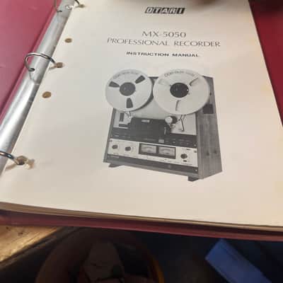 Otari MX5050 1/4" 2 Track Tape Machine image 5