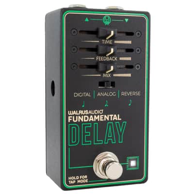 Walrus Audio Fundamental Series Delay Pedal image 3