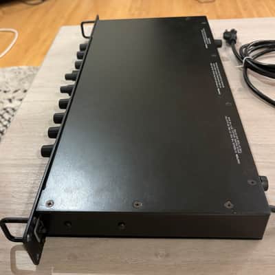 SWR Grand Prix Tube Bass Rack Preamp Near-Mint #26 1991 image 10