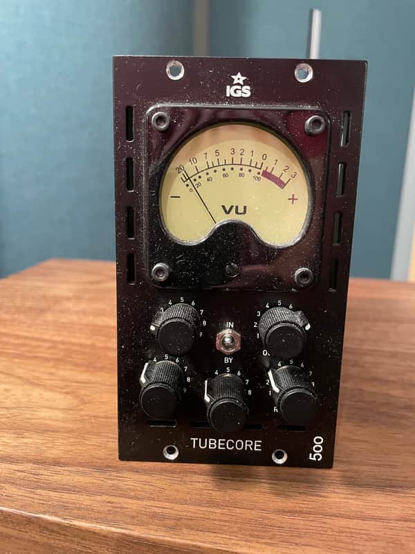 IGS Audio Tubecore 500 Series Vari-Mu Compressor 2010s - Common image 1