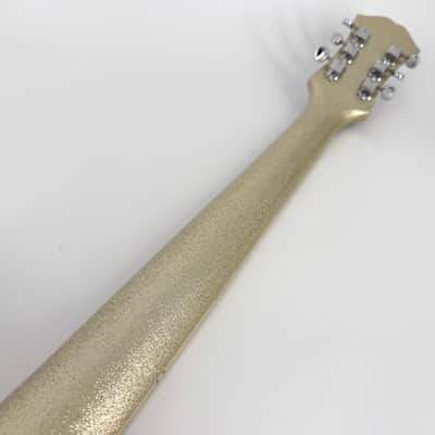 1997 Epiphone Limited Edition Riviera - Peerless Korea - Silver Sparkle image 10