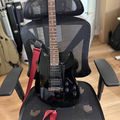 Line 6 JTV-89 James Tyler Variax Modeling Electric Guitar 2011s - Black image 1