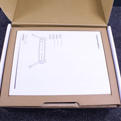 Audio-Technica ATW-901a/L System 9 Wireless Lavalier Microphone System 2010s - Black image 2