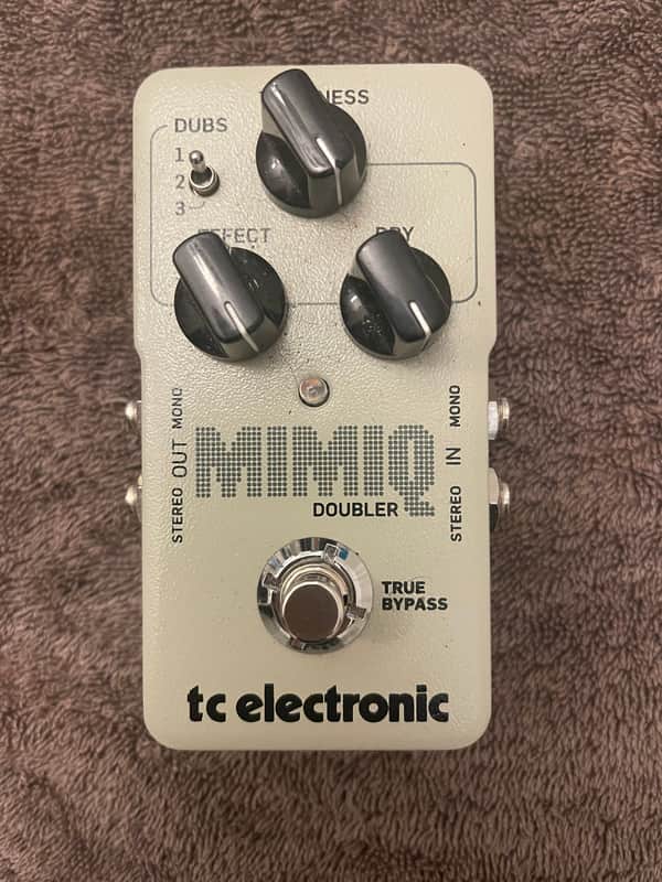 TC Electronic MIMIQ Doubler 2016 - Present - White image 1