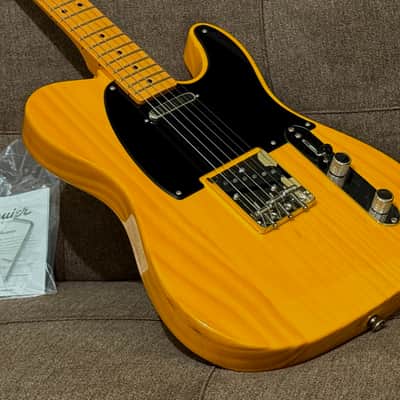 Squier Classic Vibe '50s Telecaster 2025 Model - Butterscotch Blonde image 2