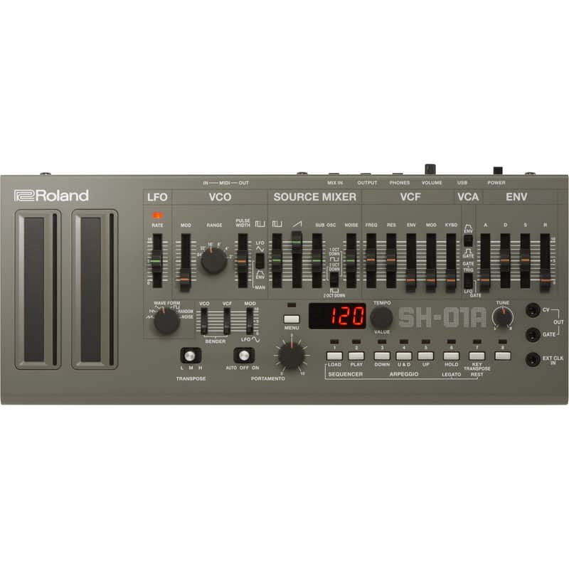 Roland SH-01A Synthesizer image 1