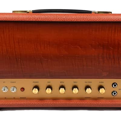 G&A Head Boutique RED JTM 45 classic rock tone image 3