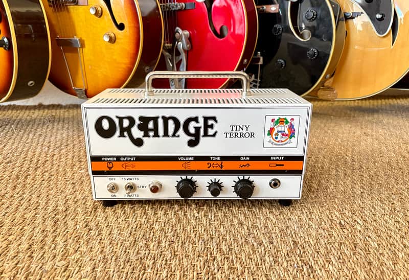 Orange TT15H Tiny Terror Head image 1