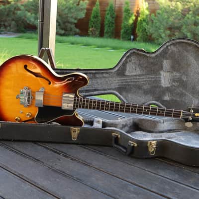 Gibson EB-2 1966 - Sunburst image 2