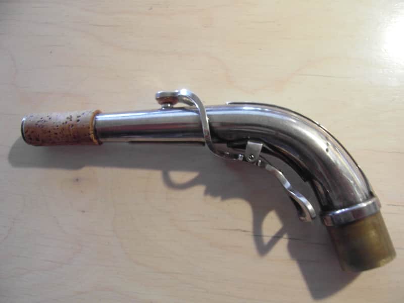 Yanagisawa S-Bogen für Altsaxophon Vollsilber Typ 95 image 1
