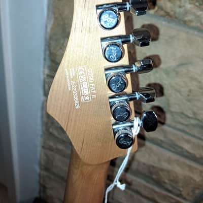 Cort G290 FAT II 2022 - Present - Bright Blue Burst image 7