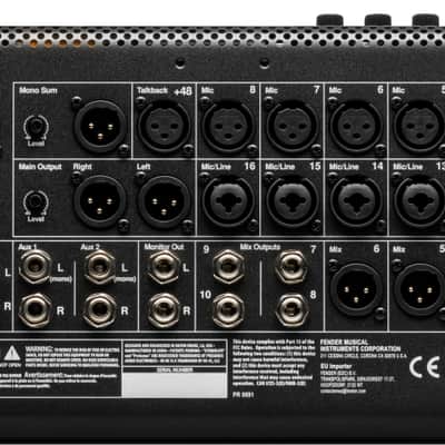PreSonus StudioLive SE 16 Digital Console Mixer Black NA image 3