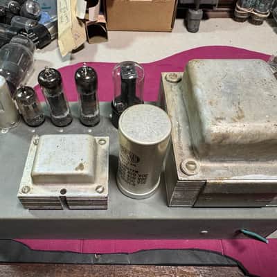 HAMMOND H-AO-35-1 Chassis w/Tubes image 3