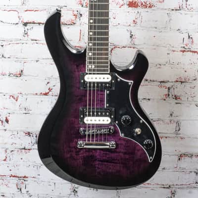 Gibson Victory Figured Top, Dark Purple Burst image 1
