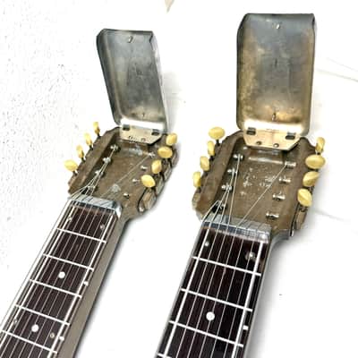 Rickenbacker DC-16 Double Neck 8-String Lap Steel 1950-1953 - Copper image 8
