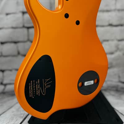 Dingwall NG3 Adam "Nolly" Getgood Signature 5-String - Lamborghini Orange image 8