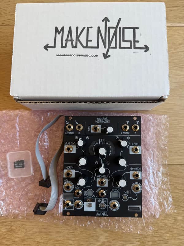 Make Noise Morphagene Module 2008 - Present - Black image 1